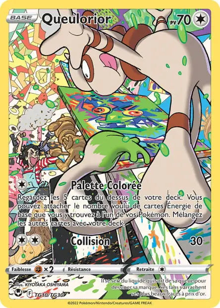 Queulorior TG10 OSMO CARDS