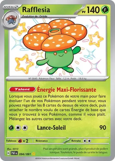 Rafflesia 94/91 OSMO CARDS