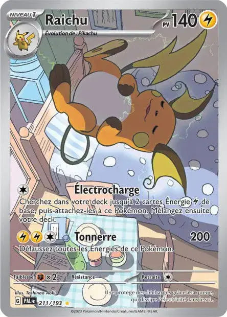 Raichu 211/193 OSMO CARDS
