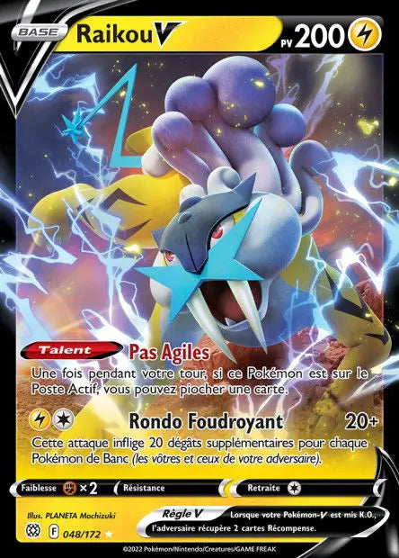 Raikou-V 48/172 OSMO CARDS