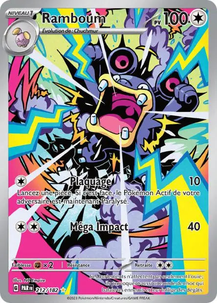 Ramboum 212/182 OSMO CARDS