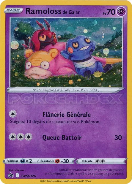Ramoloss de Galar SWSH126 OSMO CARDS