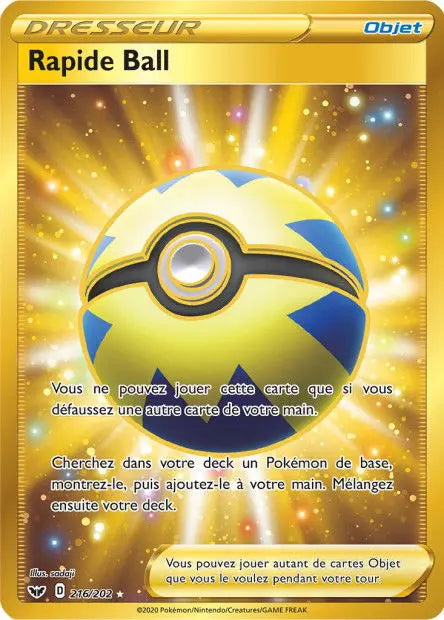 Rapide Ball 216/202 OSMO CARDS