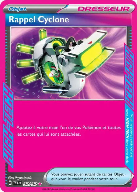 Rappel Cyclone 162/167 OSMO CARDS