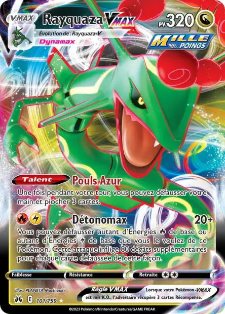Rayquaza-VMAX 101/159 OSMO CARDS
