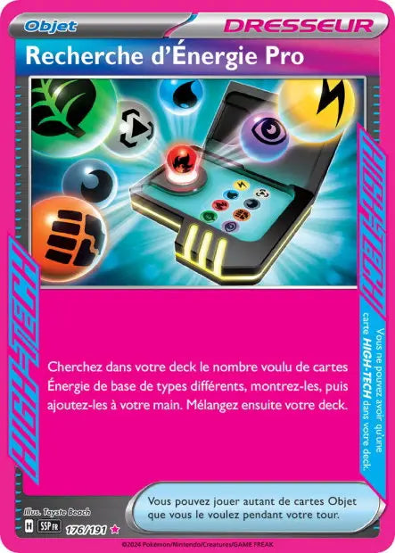 Recherche d'Énergie Pro 176/191 OSMO CARDS