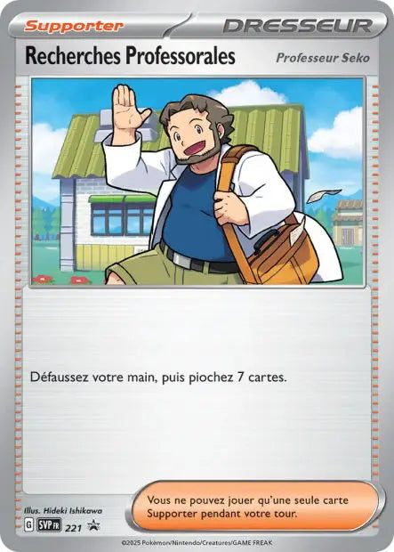Recherches Professorales Professeur Seko 221 OSMO CARDS