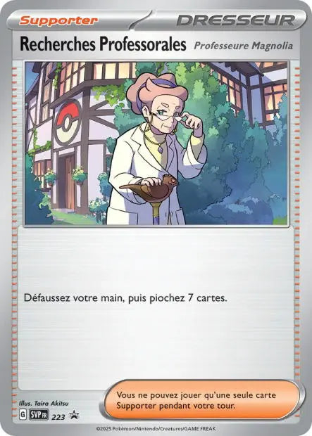Recherches Professorales Professeure Magnolia 223 OSMO CARDS