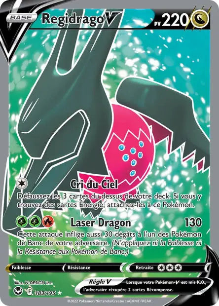 Regidrago-V 183/195 OSMO CARDS