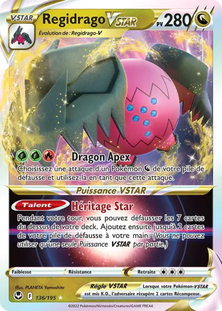 Regidrago-VSTAR 136/195 OSMO CARDS