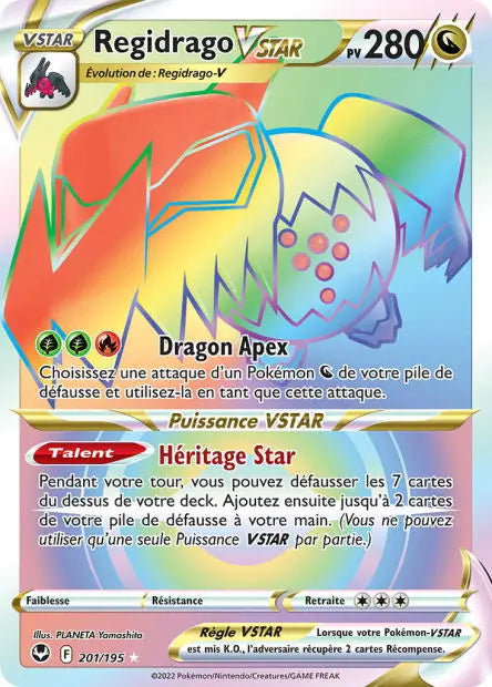 Regidrago-VSTAR 201/195 OSMO CARDS