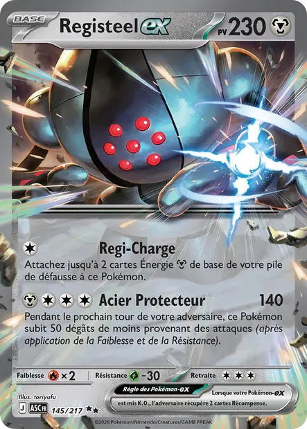 Registeel ex 145/217 OSMO CARDS