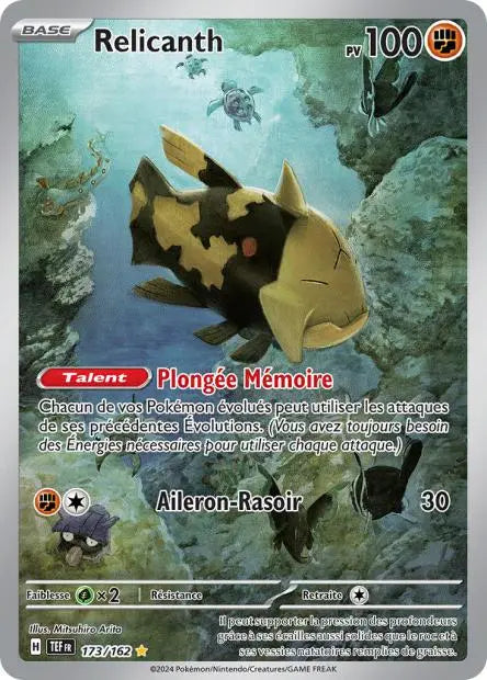 Relicanth 173/162 OSMO CARDS