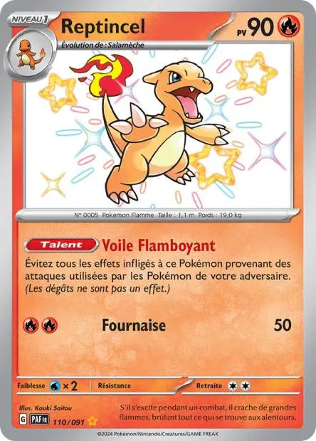 Reptincel 110/91 OSMO CARDS