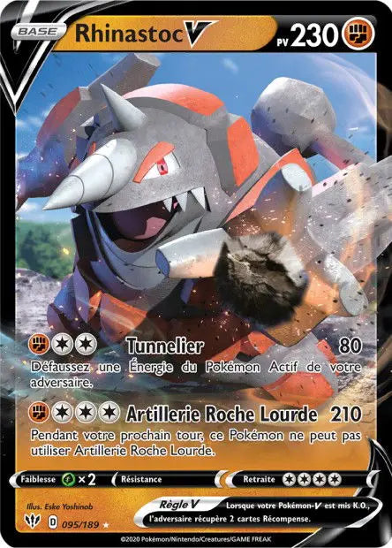Rhinastoc-V 95/189 OSMO CARDS