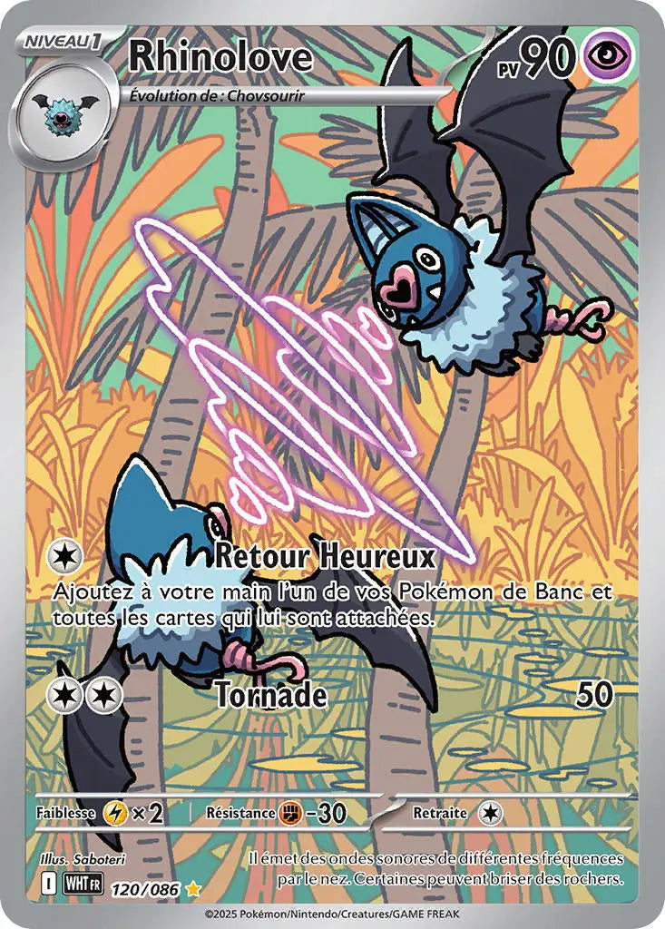 Rhinolove 120/86 OSMO CARDS