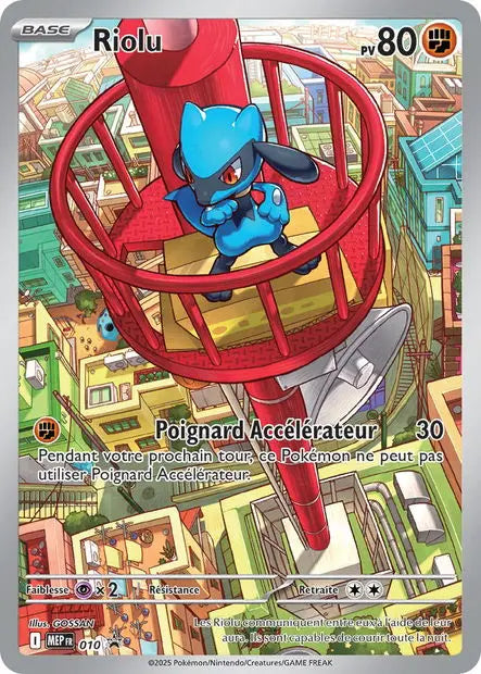 Riolu 010 OSMO CARDS