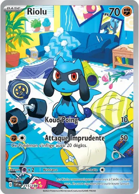 Riolu 215/198 OSMO CARDS