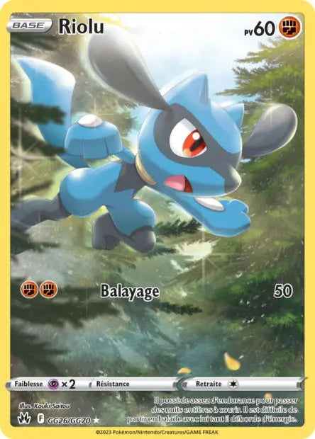 Riolu GG26 OSMO CARDS