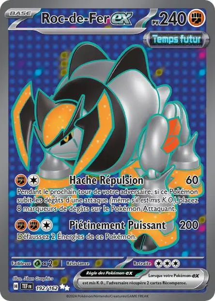 Roc-de-Fer ex 192/162 OSMO CARDS