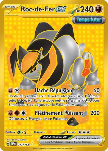 Roc-de-Fer ex 217/162 OSMO CARDS