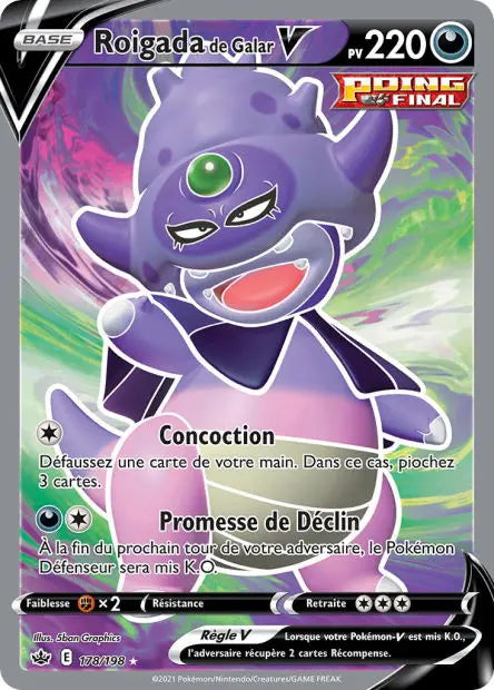 Roigada de Galar‑V 178/198 OSMO CARDS