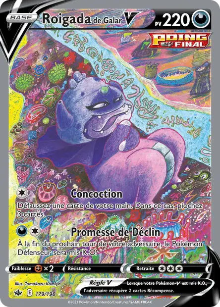 Roigada de Galar‑V 179/198 OSMO CARDS