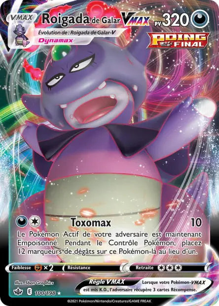 Roigada de Galar‑VMAX 100/198 OSMO CARDS