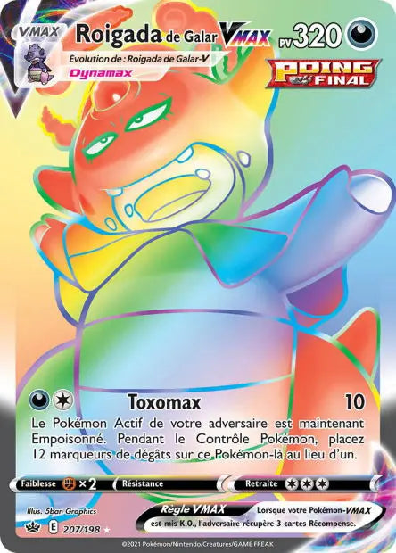 Roigada de Galar‑VMAX 207/198 OSMO CARDS