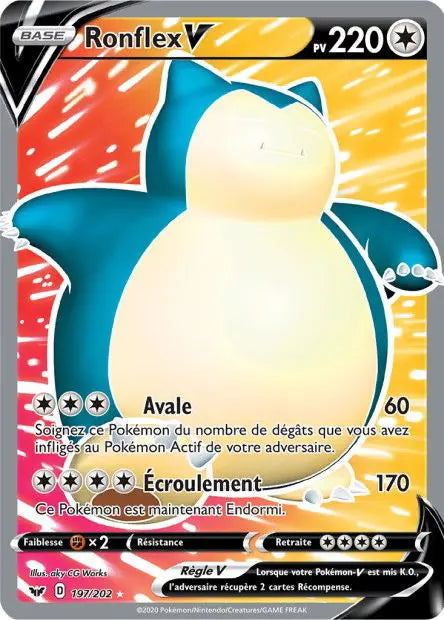 Ronflex-V 197/202 OSMO CARDS