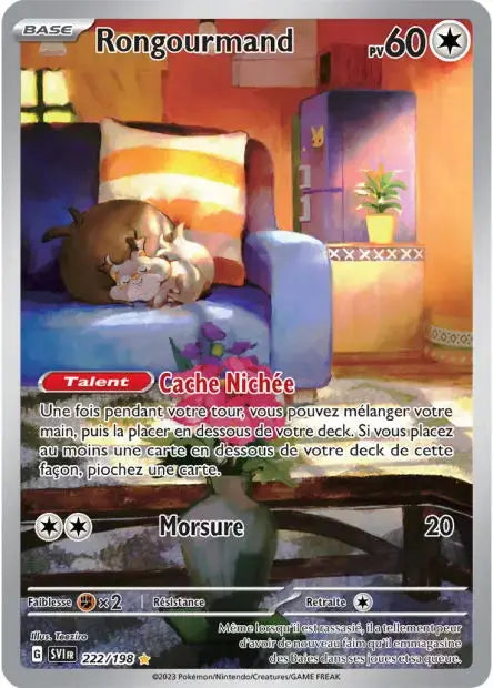 Rongourmand 222/198 OSMO CARDS