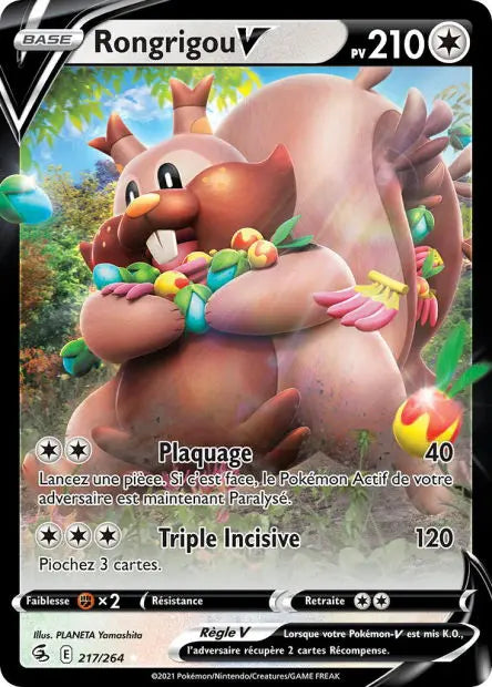 Rongrigou-V 217/264 OSMO CARDS