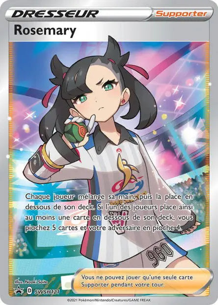 Rosemary SWSH121 OSMO CARDS