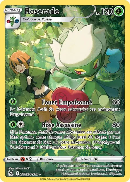 Roserade TG02 OSMO CARDS