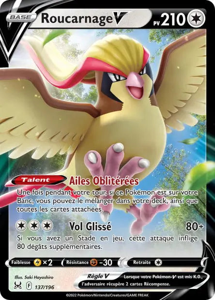 Roucarnage-V 137/196 OSMO CARDS