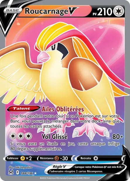 Roucarnage-V 188/196 OSMO CARDS