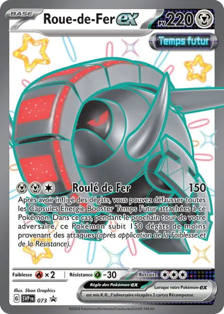 Roue-de-Fer ex 073 OSMO CARDS