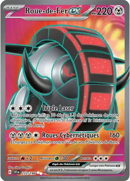 Roue-de-Fer ex 233/198 OSMO CARDS