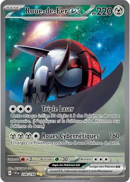 Roue-de-Fer ex 248/198 OSMO CARDS