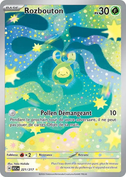 Rozbouton 221/217 OSMO CARDS