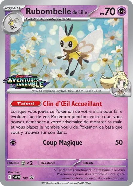 Rubombelle de Lilie 183 OSMO CARDS