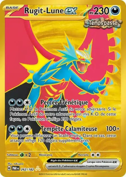 Rugit-Lune ex 262/182 OSMO CARDS