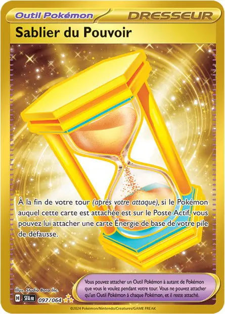 Sablier du Pouvoir 97/64 OSMO CARDS