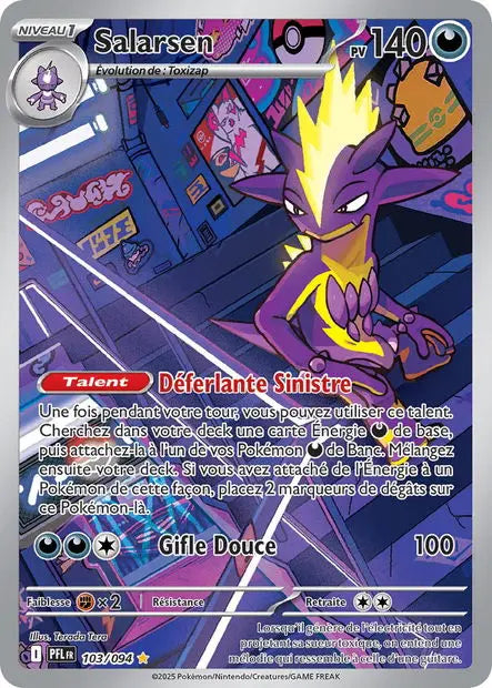Salarsen 103/94 OSMO CARDS
