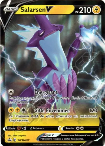 Salarsen-V SWSH017 OSMO CARDS
