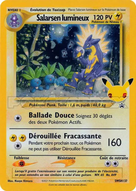 Salarsen lumineux SWSH137 OSMO CARDS