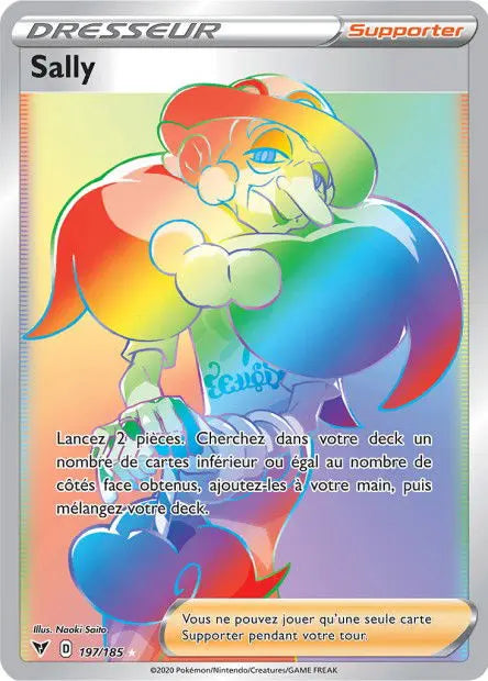 Sally 197/185 OSMO CARDS