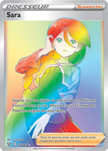 Sara 173/163 OSMO CARDS