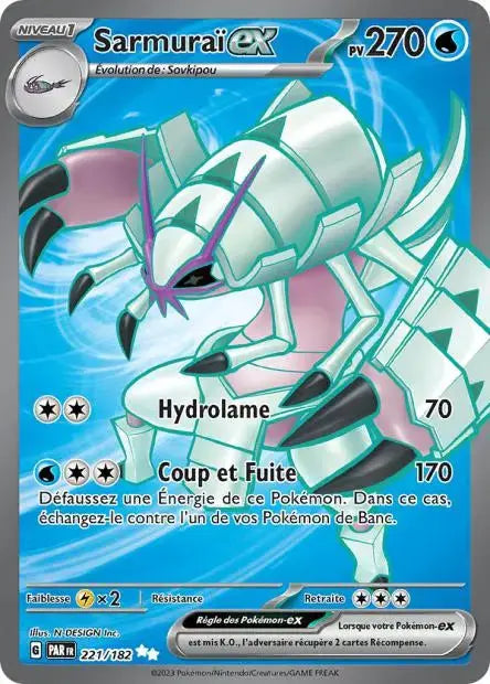 Sarmuraï ex 221/182 OSMO CARDS