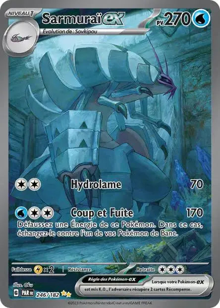 Sarmuraï ex 246/182 OSMO CARDS